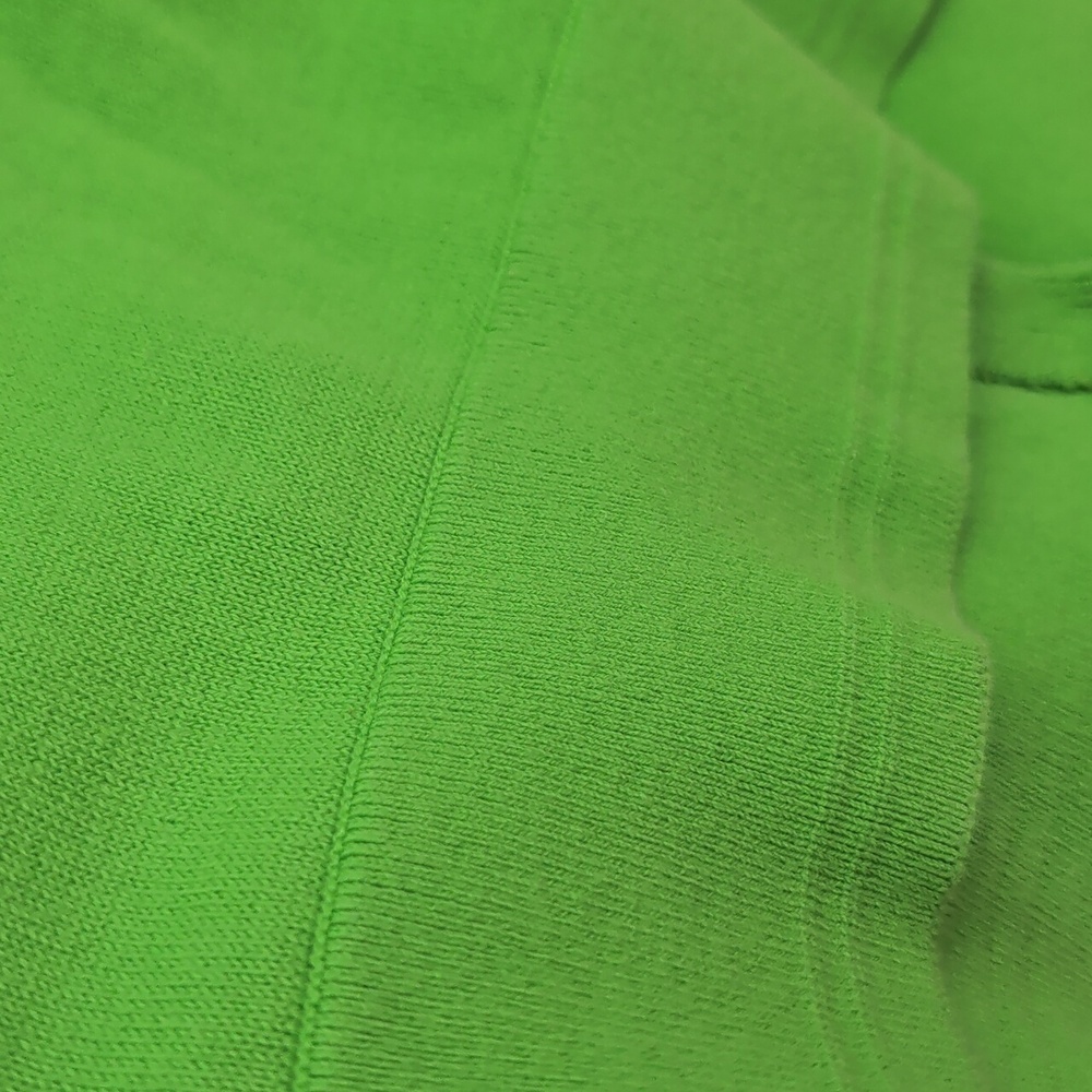 Lilly Pulitzer Lime Green Button-Front Cardigan - Picture 6 of 7